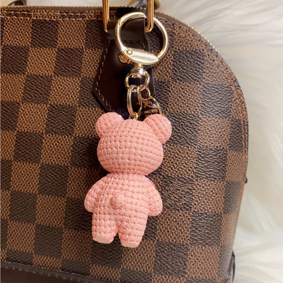 Bear and hear keychain - Picture 2 of 2